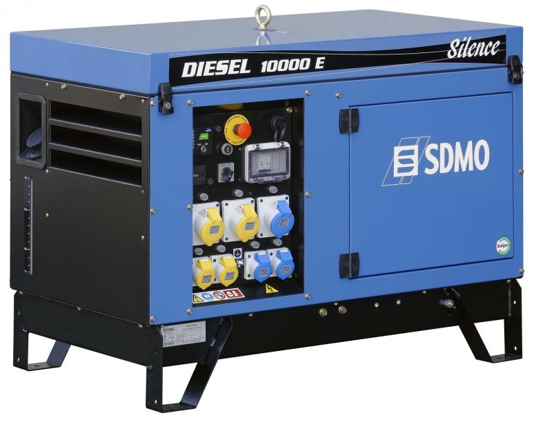 Дизельный генератор SDMO DIESEL 10000 E SILENCE Дизельный генератор SDMO DIESEL 10000 E SILENCE
