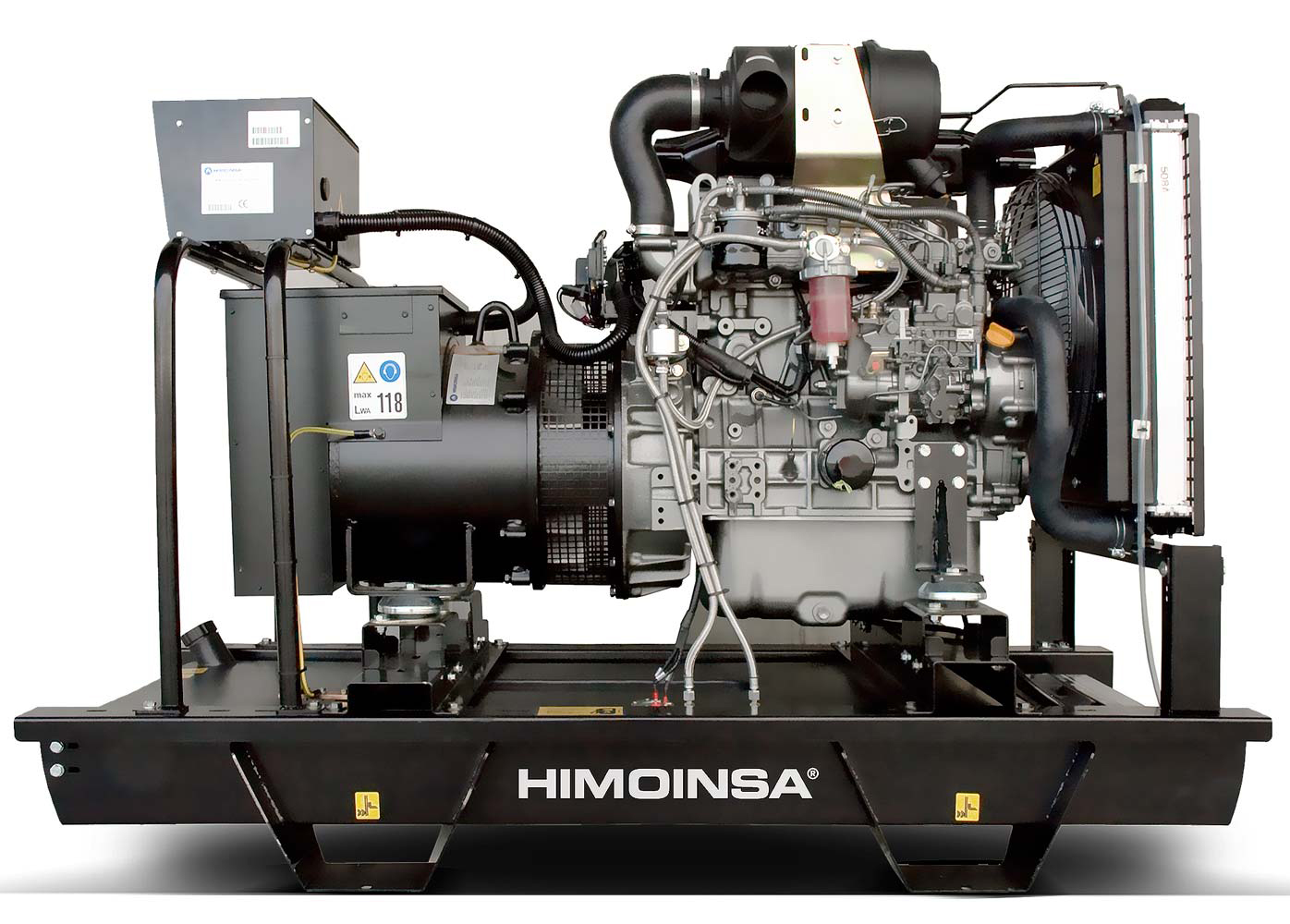 Дизельный генератор Himoinsa HYW-13 T5 Дизельный генератор Himoinsa HYW-13 T5