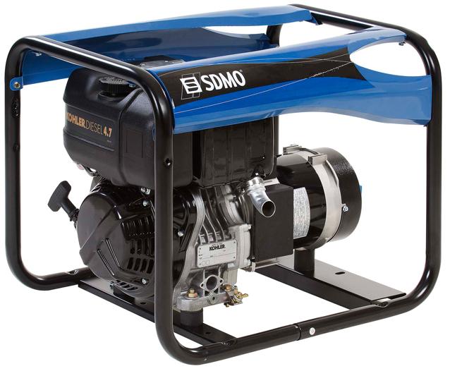 Бензиновый генератор SDMO PERFORM 5500 T Бензиновый генератор SDMO PERFORM 5500 T