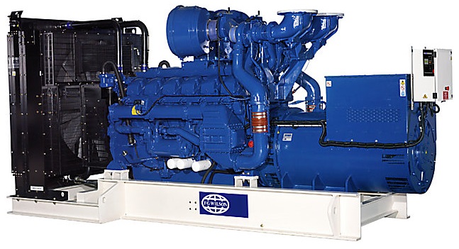 Дизельный генератор FG Wilson P1500P3 / P1650E с АВР Дизельный генератор FG Wilson P1500P3 / P1650E с АВР