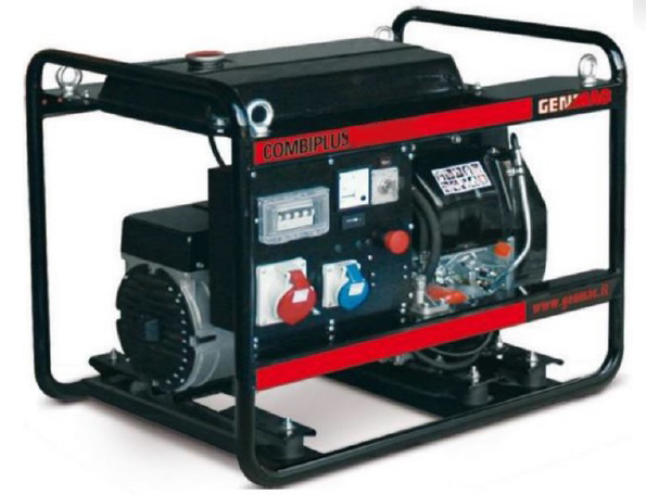 Дизельный генератор Genmac COMBIPLUS G11100KEO с АВР Дизельный генератор Genmac COMBIPLUS G11100KEO с АВР