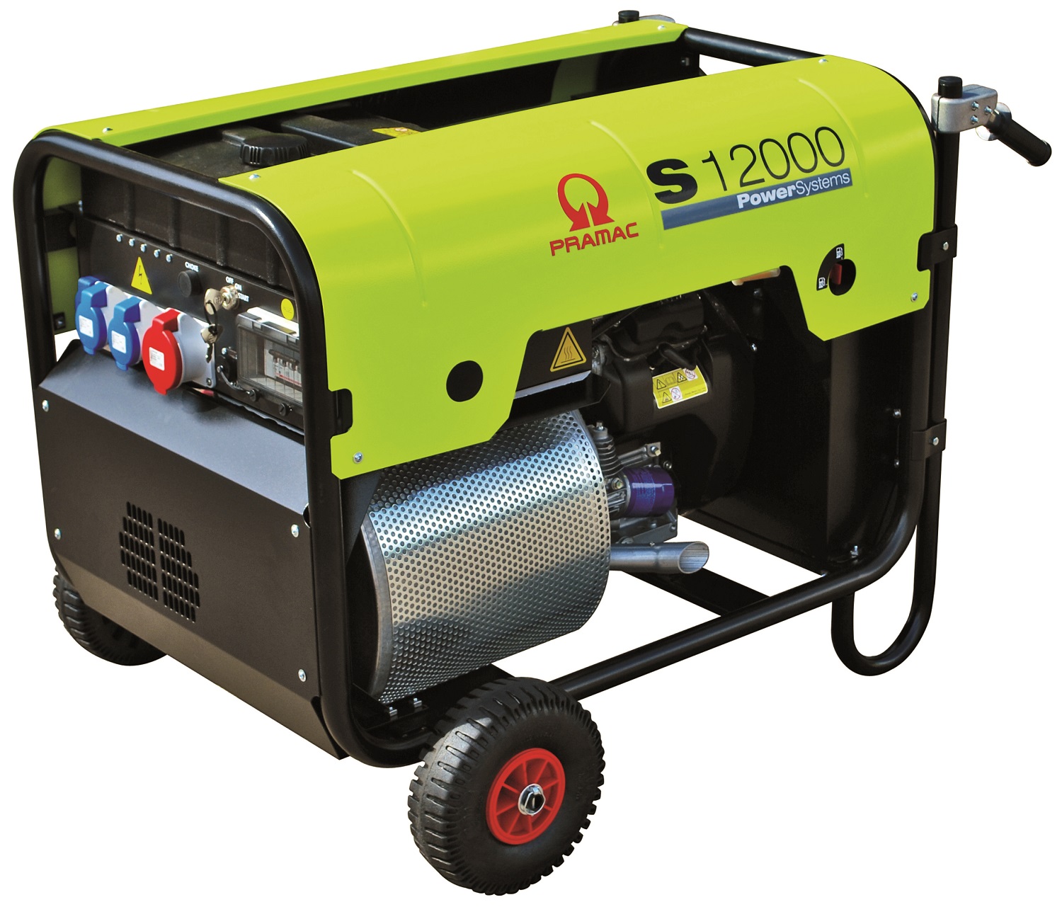 Бензиновый генератор Pramac S12000 AUTO