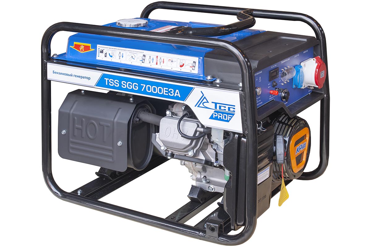 Бензогенератор TSS SGG 7000E3A Бензогенератор TSS SGG 7000E3A