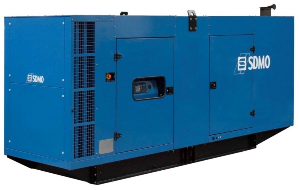Дизельный генератор SDMO D630IV в кожухе с АВР Дизельный генератор SDMO D630IV в кожухе с АВР