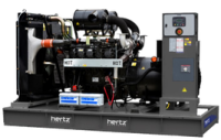 Дизельный генератор Hertz HG 660 DL