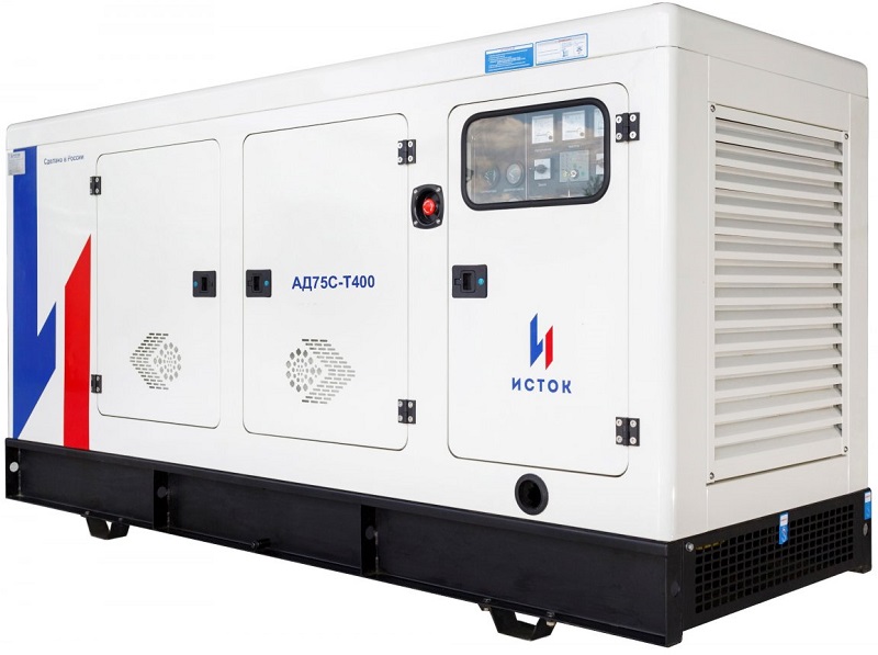 Дизельный генератор Исток АД75С-Т400-РПМ25