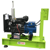 Дизельный генератор GenPower GPR-GNP 23 OTO Дизельный генератор GenPower GPR-GNP 23 OTO