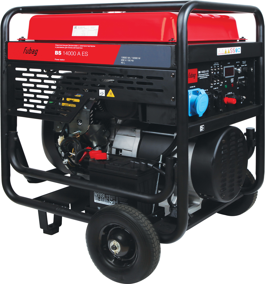 Бензиновый генератор Fubag BS 14000 A ES с АВР Бензиновый генератор Fubag BS 14000 A ES с АВР
