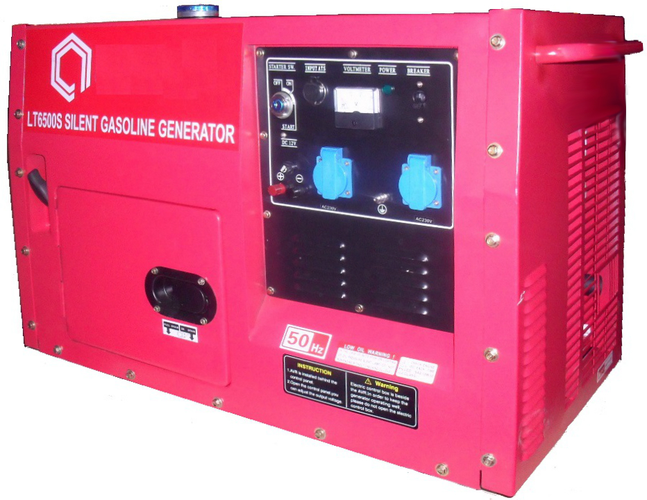 Дизельный генератор АМПЕРОС LDG 7500 S с АВР Дизельный генератор АМПЕРОС LDG 7500 S с АВР