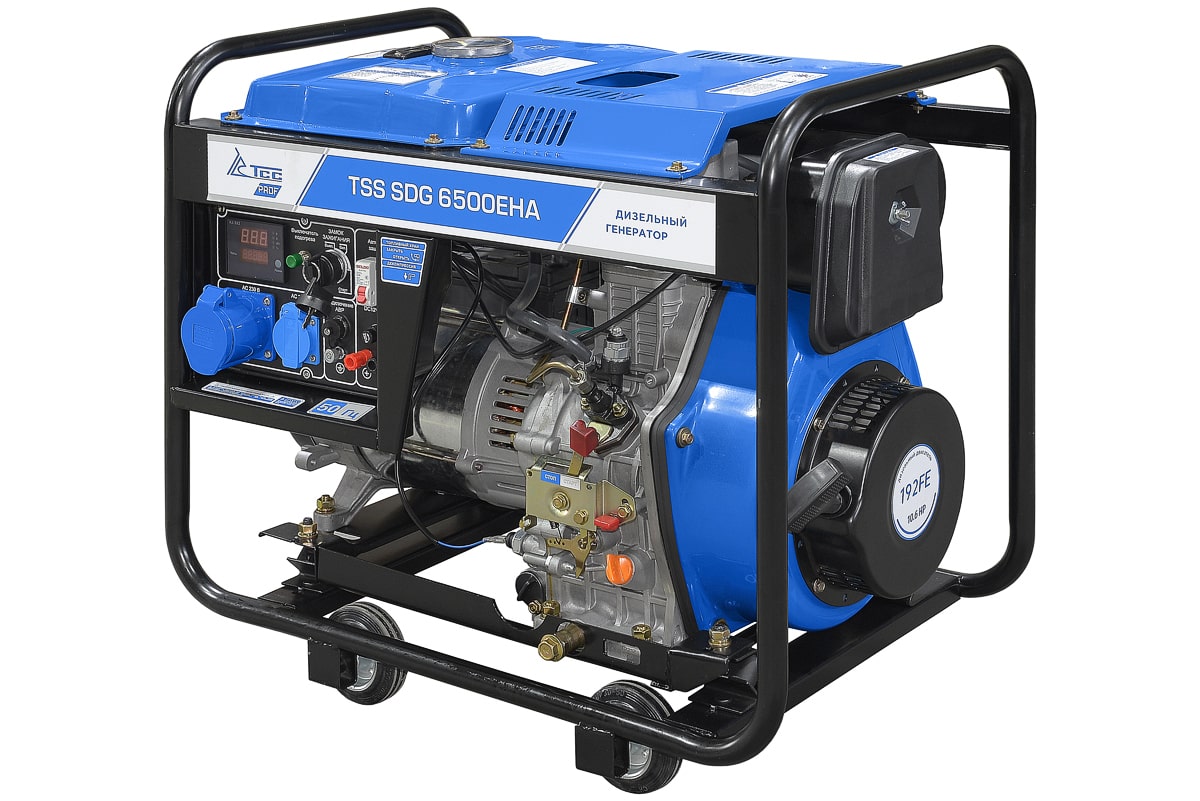 Дизель генератор TSS SDG 6500EHA Дизель генератор TSS SDG 6500EHA