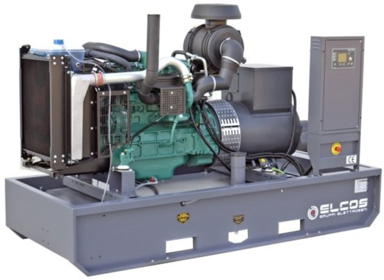 Дизельный генератор Elcos GE.JD3A.110/100.BF Дизельный генератор Elcos GE.JD3A.110/100.BF