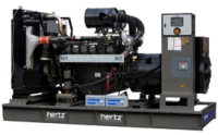Дизельный генератор Hertz HG 750 DL Дизельный генератор Hertz HG 750 DL