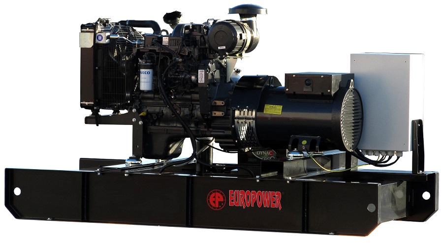Дизельный генератор EuroPower EP 60 TDE с АВР Дизельный генератор EuroPower EP 60 TDE с АВР