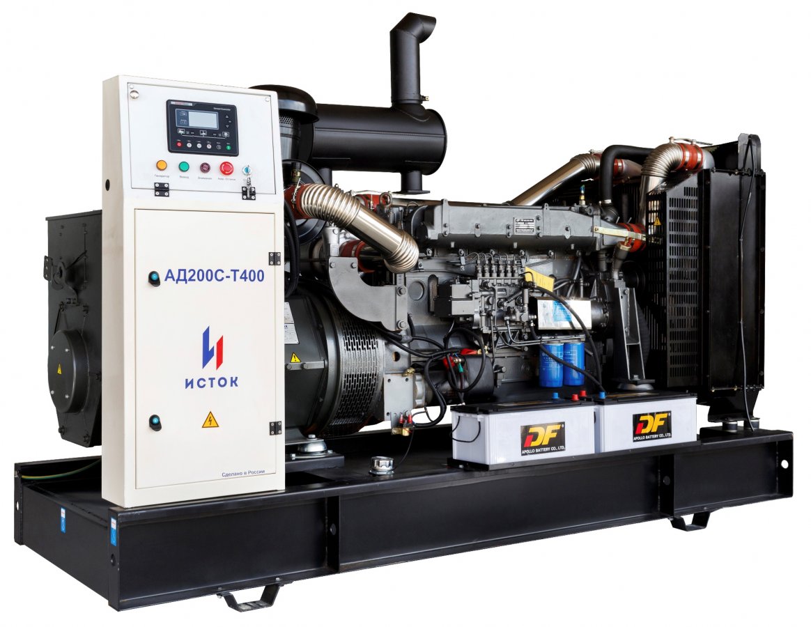 Дизельный генератор Исток АД200С-Т400-РМ25 с АВР