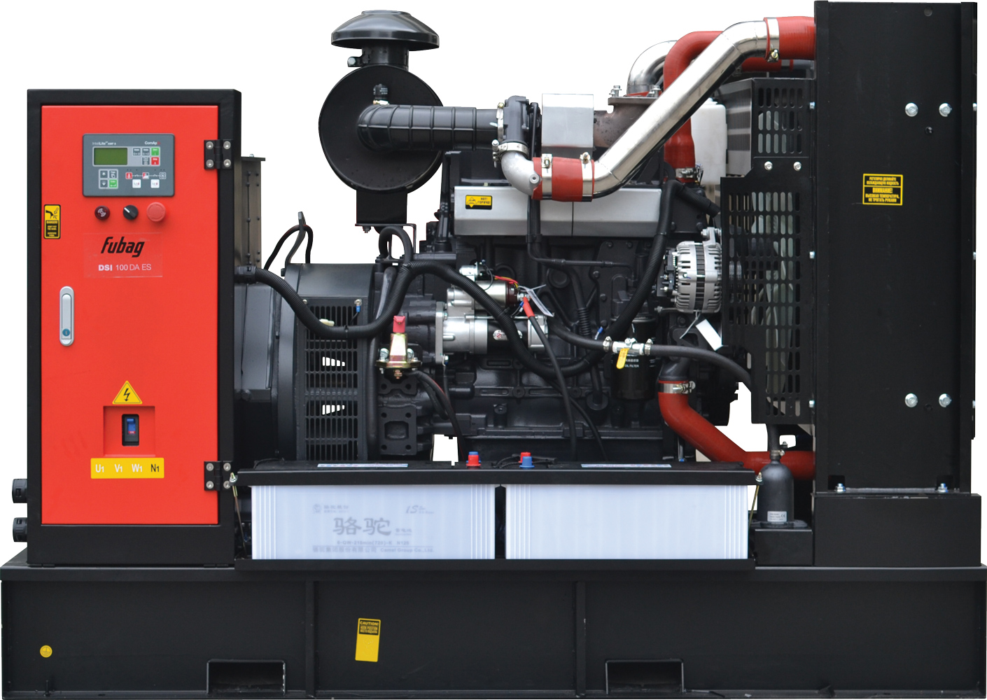 Дизельный генератор Fubag DSI 100 DA ES Дизельный генератор Fubag DSI 100 DA ES