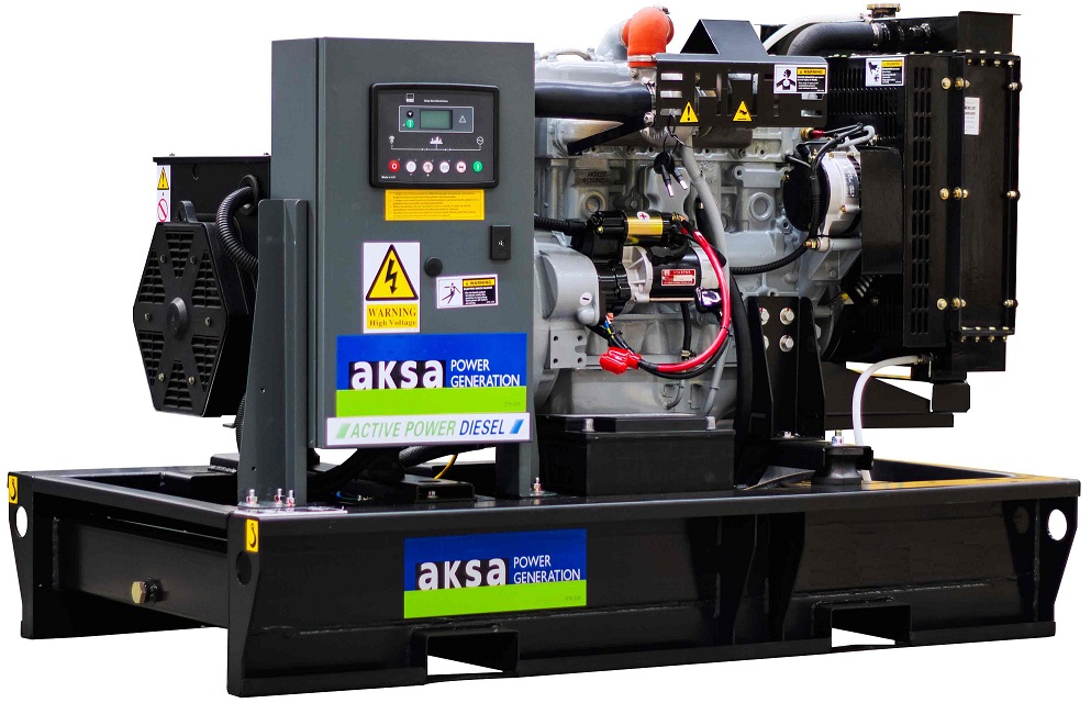 Дизельный генератор Aksa APD40A с АВР Дизельный генератор Aksa APD40A с АВР