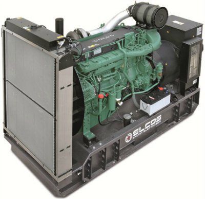 Дизельный генератор Elcos GE.DZ.480/450.BF с АВР