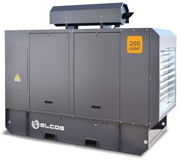 Дизельный генератор Elcos GE.PK.220/200.LT с АВР Дизельный генератор Elcos GE.PK.220/200.LT с АВР