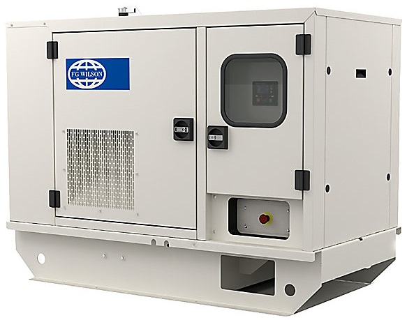 Дизельный генератор FG Wilson P9.5-4 в кожухе с АВР Дизельный генератор FG Wilson P9.5-4 в кожухе с АВР