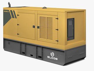 Дизельный генератор Elcos GE.VO.375/350.SS Дизельный генератор Elcos GE.VO.375/350.SS