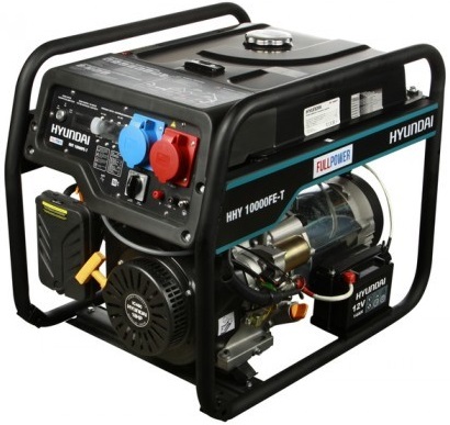 Бензиновый генератор Hyundai HHY 10000FE-T с АВР Бензиновый генератор Hyundai HHY 10000FE-T с АВР