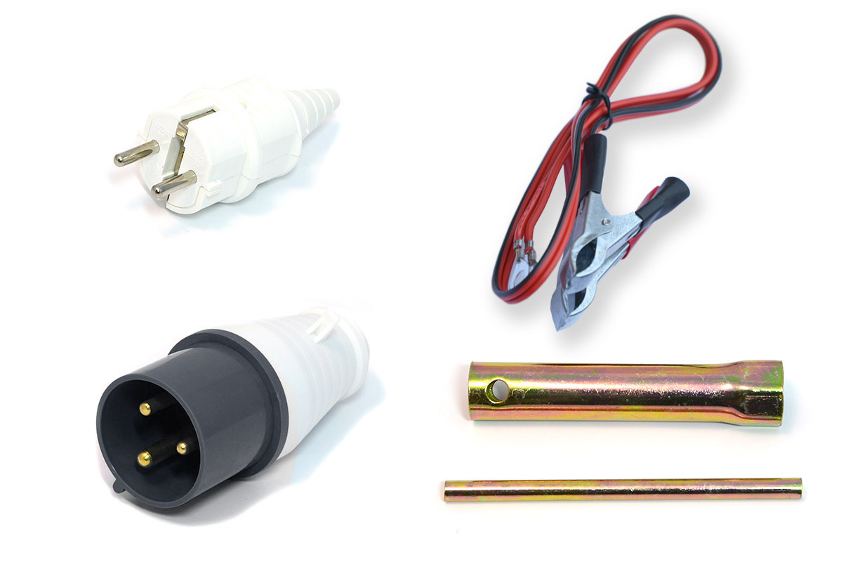 Бензогенератор TSS SGG 6000EHNA Duplex Бензогенератор TSS SGG 6000EHNA Duplex