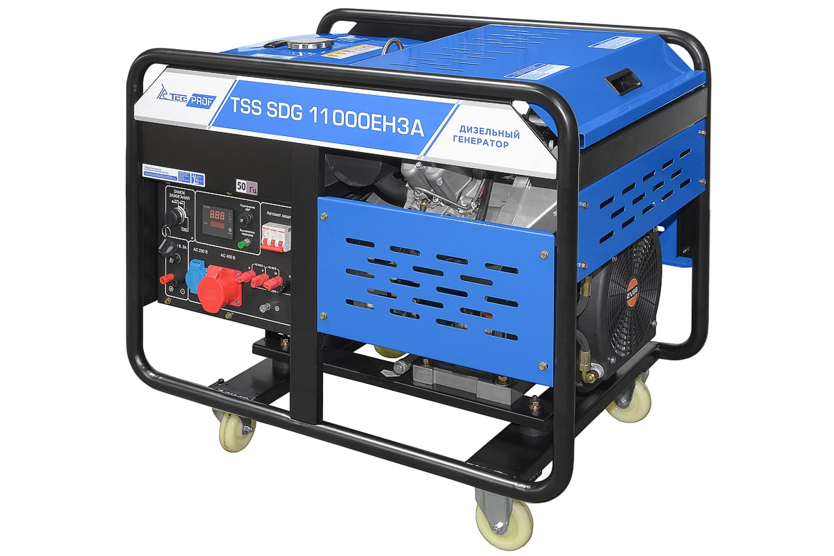 Дизель генератор TSS SDG 11000EH3A Дизель генератор TSS SDG 11000EH3A
