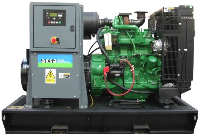 Дизельный генератор Aksa AJD 45 с АВР Дизельный генератор Aksa AJD 45 с АВР