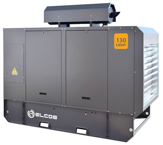 Дизельный генератор Elcos GE.FA.175/160.LT с АВР Дизельный генератор Elcos GE.FA.175/160.LT с АВР