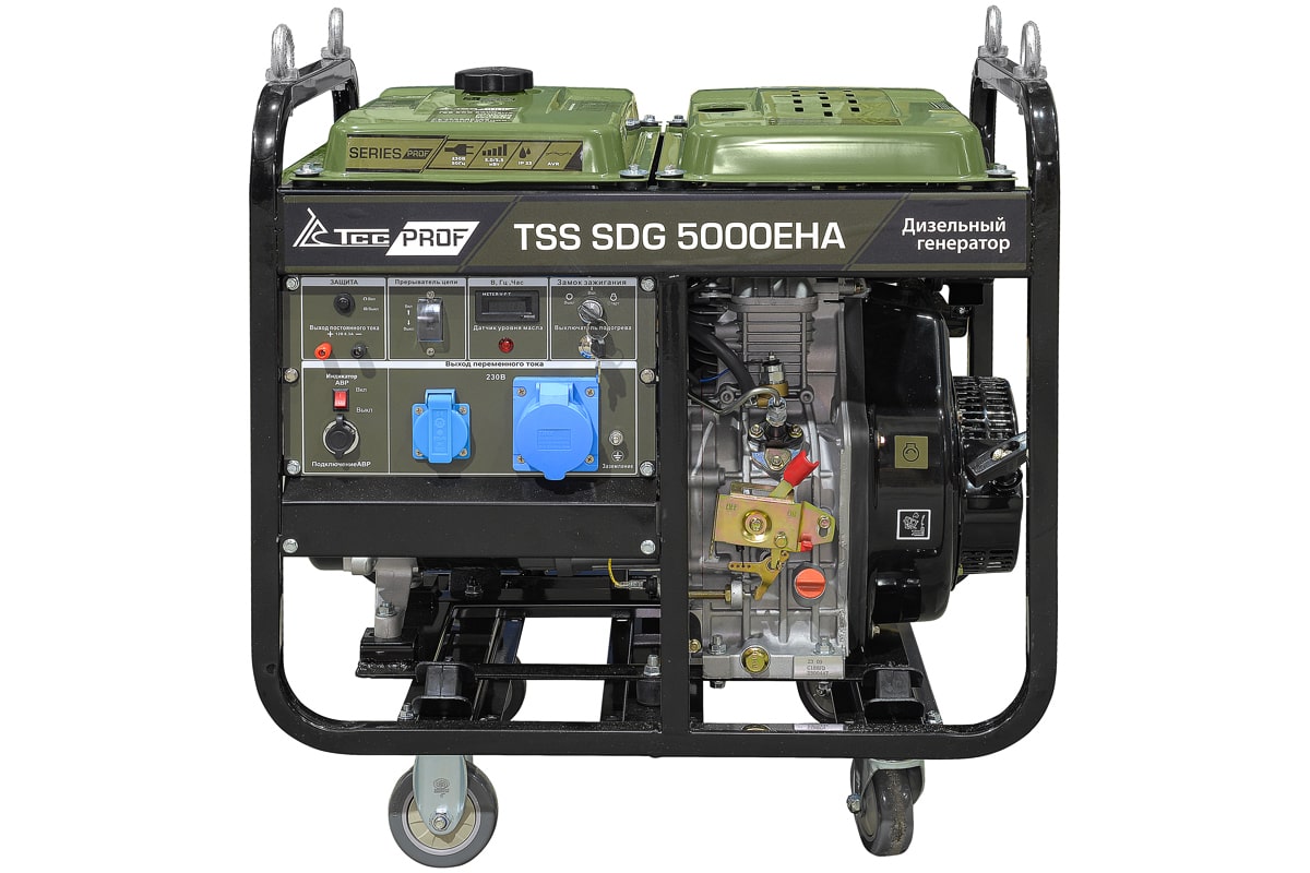 Дизель генератор TSS SDG 5000EHA Дизель генератор TSS SDG 5000EHA