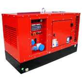 Дизельный генератор EuroPower EPS 18 DE с подогревом