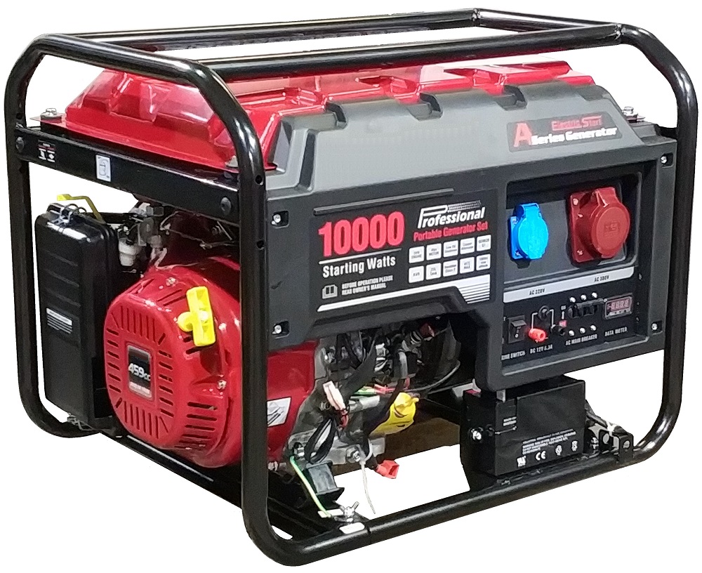 Газовый генератор REG LC10000-3 с АВР Газовый генератор REG LC10000-3 с АВР