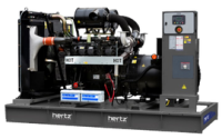 Дизельный генератор Hertz HG 633 DL Дизельный генератор Hertz HG 633 DL