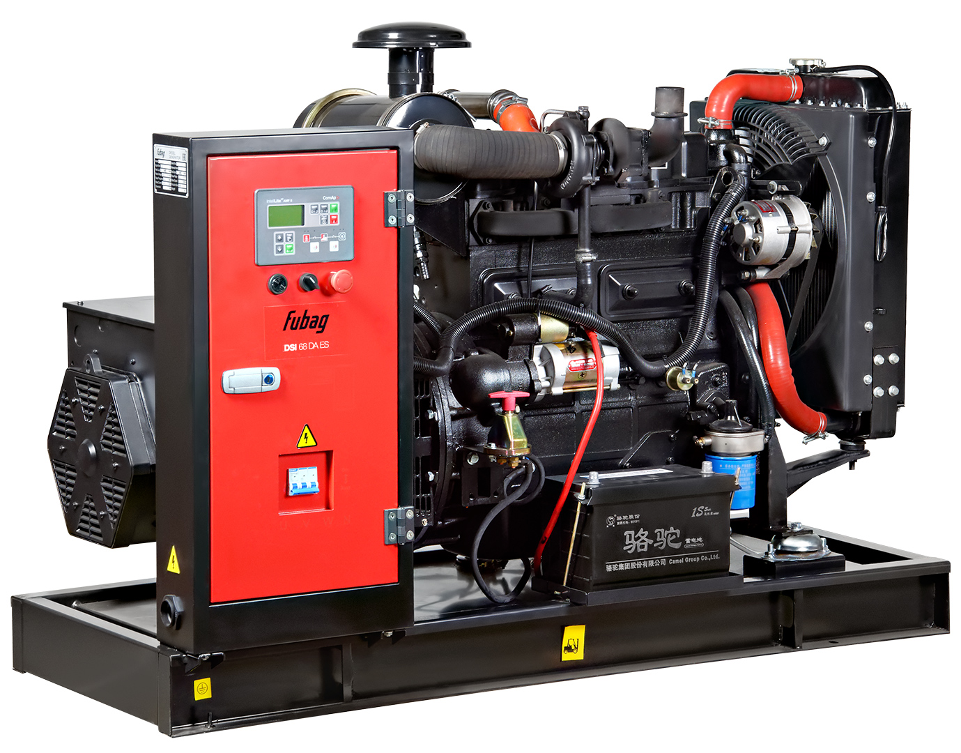 Дизельный генератор Fubag DSI 68 DA ES Дизельный генератор Fubag DSI 68 DA ES