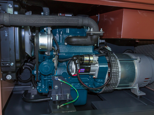 Дизельный генератор Toyo TKV-11SBS с АВР Дизельный генератор Toyo TKV-11SBS с АВР