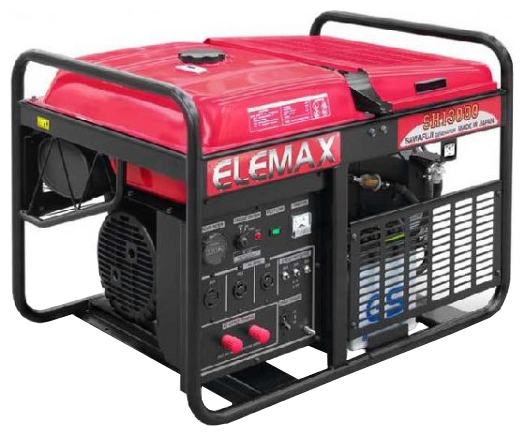 Бензиновый генератор Elemax SHT15000R с АВР Бензиновый генератор Elemax SHT15000R с АВР