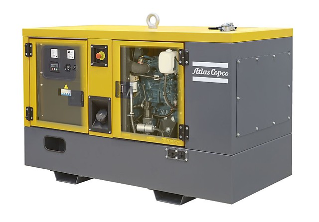 Дизельный генератор Atlas Copco QES 200 Дизельный генератор Atlas Copco QES 200