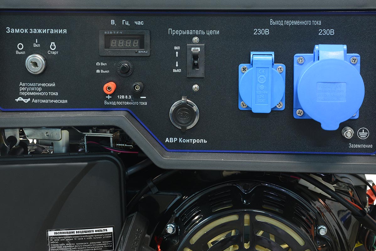 Бензиновый генератор ТСС SGG 7000 EA с АВР Бензиновый генератор ТСС SGG 7000 EA с АВР