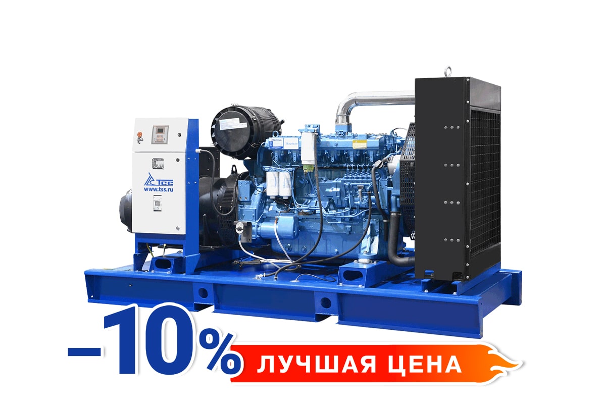 Дизельный генератор ТСС АД-250С-Т400-1РМ9