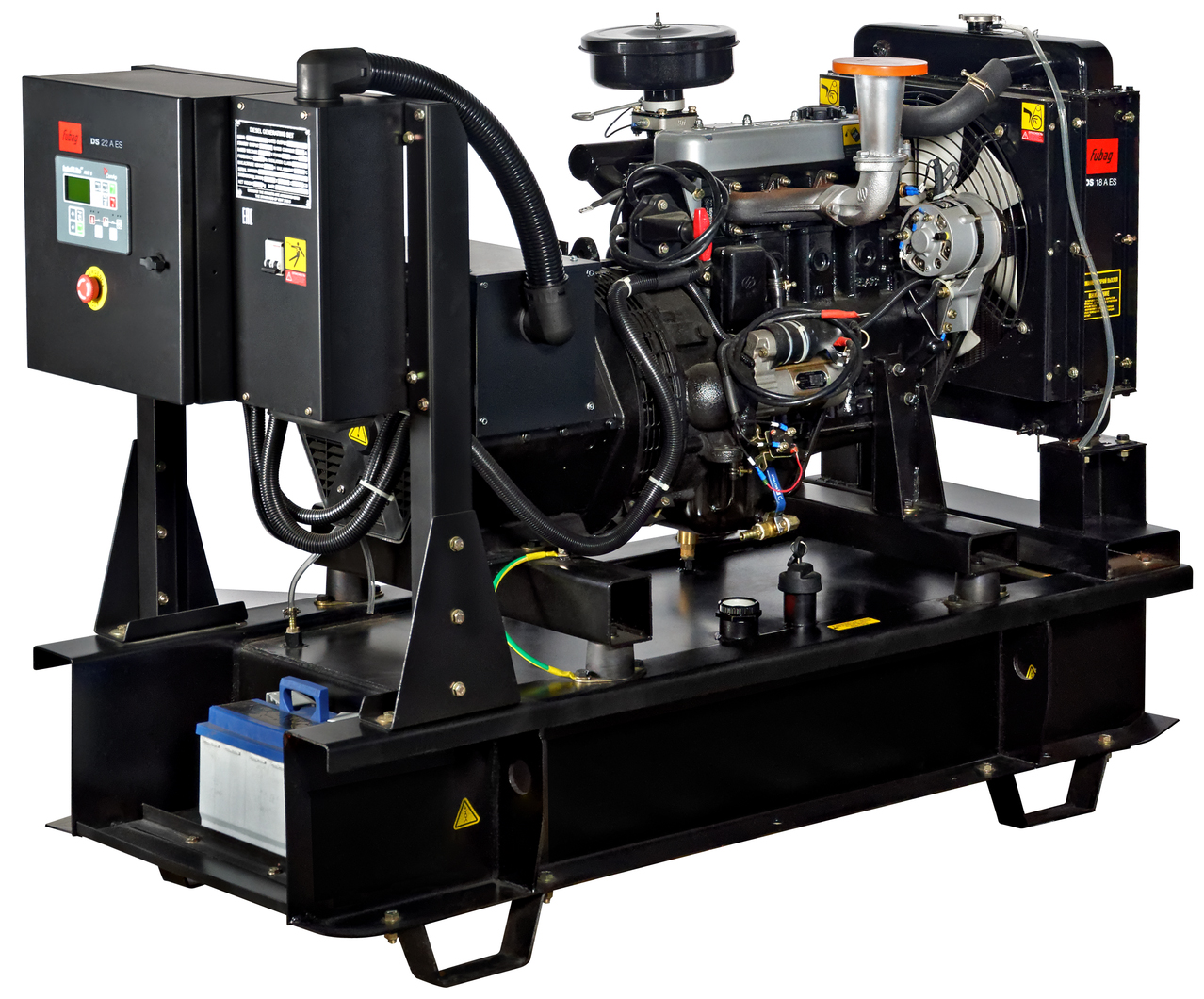 Дизельный генератор Fubag DS 22 A ES с АВР Дизельный генератор Fubag DS 22 A ES с АВР