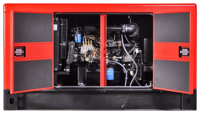 Дизельный генератор Fubag DS 40 DAC ES