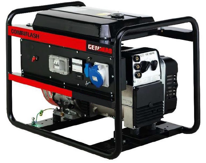 Сварочный генератор Genmac COMBIFLASH G250KEO Сварочный генератор Genmac COMBIFLASH G250KEO