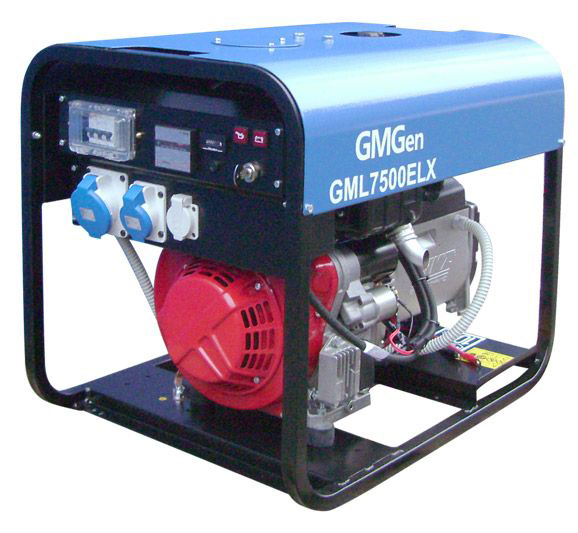 Дизельный генератор GMGen GML7500ELX с АВР