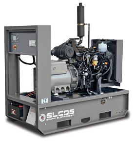 Дизельный генератор Elcos GE.CU.030/027.BF с АВР Дизельный генератор Elcos GE.CU.030/027.BF с АВР