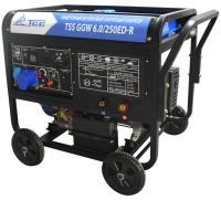 Сварочный генератор ТСС GGW 6.0/250ED-R Сварочный генератор ТСС GGW 6.0/250ED-R