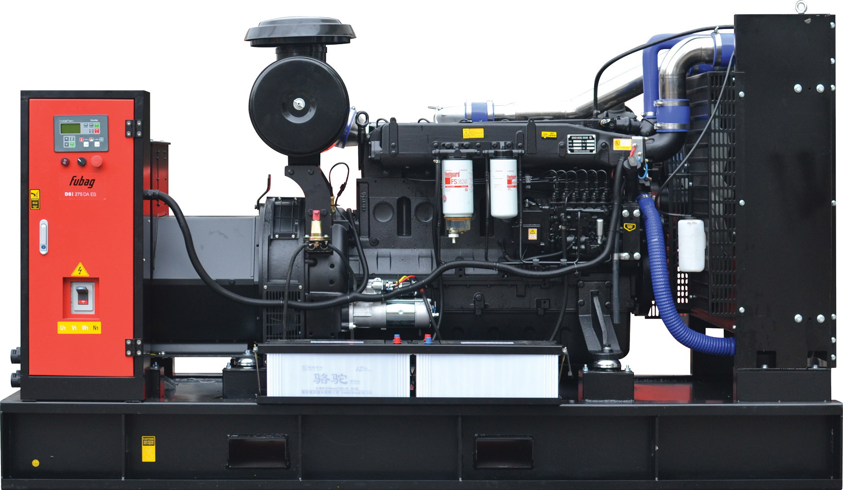 Дизельный генератор Fubag DSI 275 DA ES Дизельный генератор Fubag DSI 275 DA ES