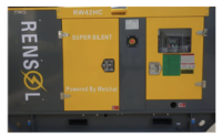 Дизельный генератор Rensol RW25HC в кожухе Дизельный генератор Rensol RW25HC в кожухе
