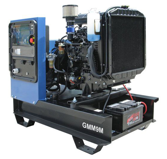 Дизельный генератор GMGen GMM9М с АВР Дизельный генератор GMGen GMM9М с АВР