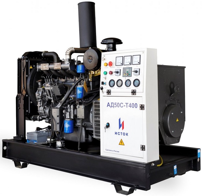 Дизельный генератор Исток АД50С-Т400-РМ25 Дизельный генератор Исток АД50С-Т400-РМ25