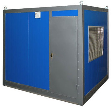 Дизельный генератор Исток АД8С-Т400-РМ12 в контейнере